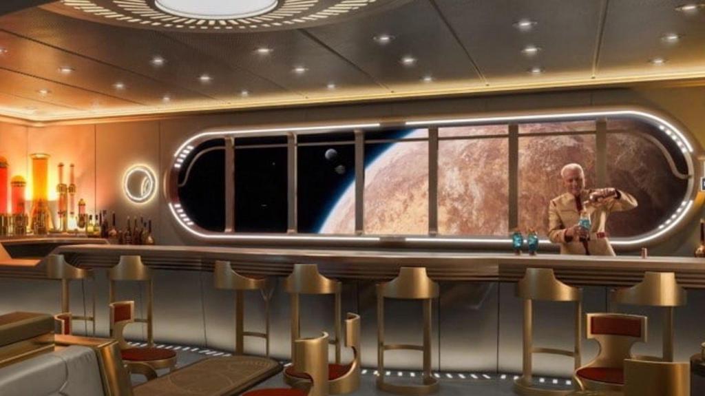  Disney: Στο νέο της κρουαζιερόπλοιο σερβίρεται το πιο ακριβό cocktail του γαλαξία με θέμα το Star Wars