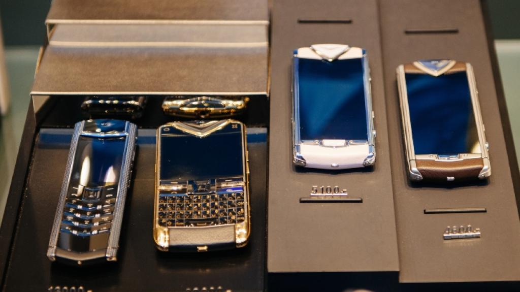 Vertu Smartphones (Πηγή: Shutterstock)