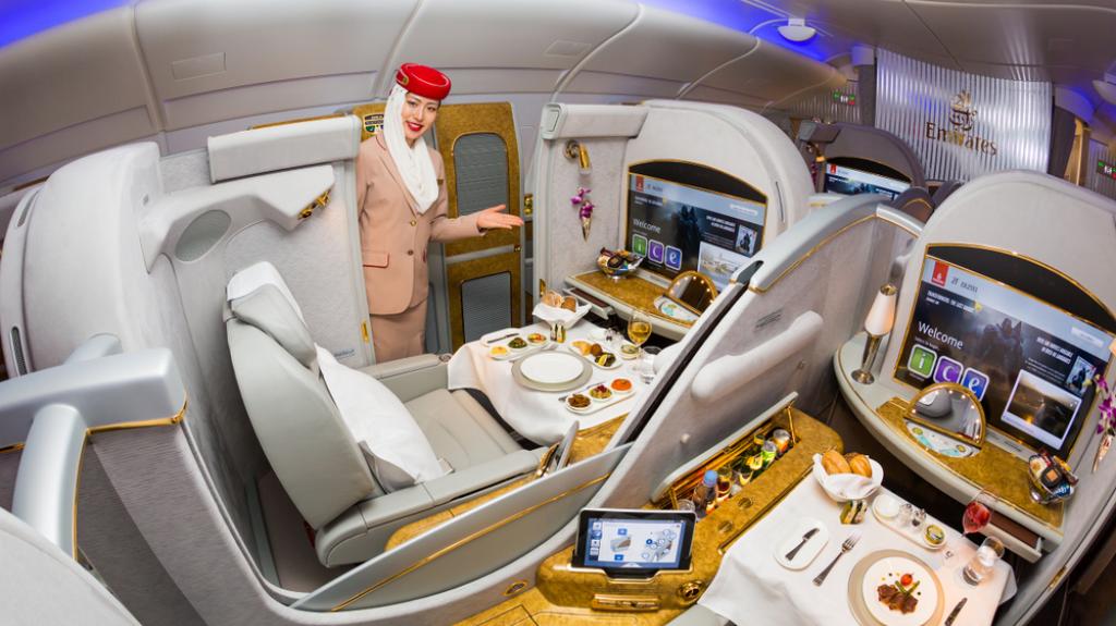 Απεριόριστο χαβιάρι και prive χώρος - Οι αεροπορικές στρέφονται στους luxury ταξιδιώτες