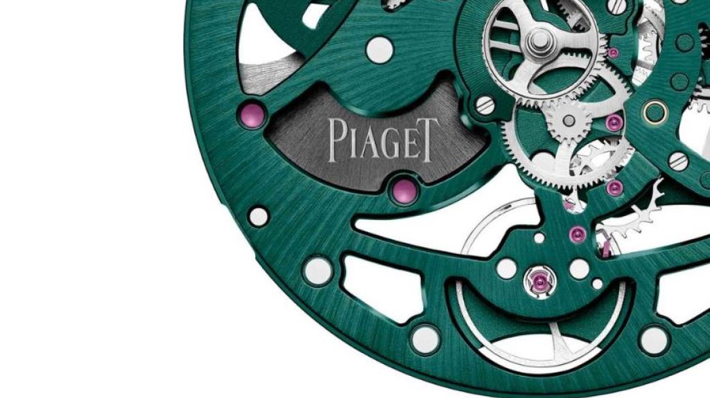 Piaget Green Polo SKeleton