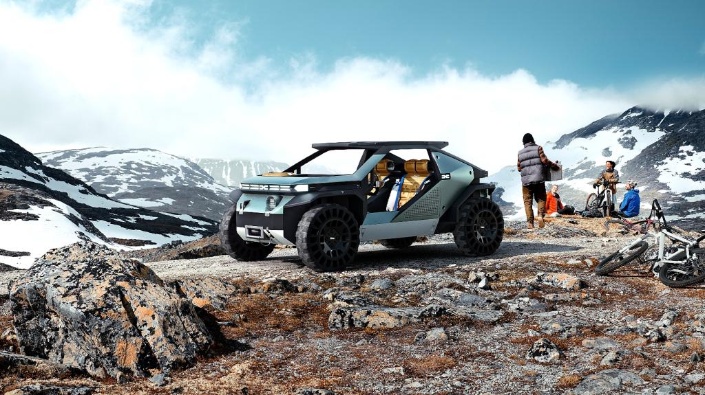 Manifesto Concept: Το off road ηλεκτρικό αυτοκίνητο της Dacia μοιάζει να βγήκε από την... Tesla