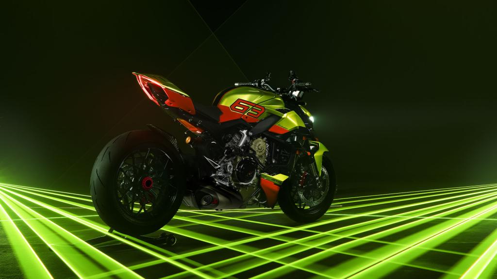 Ducati Streetfighter V4 Lamborghini: Αυτή είναι η νέα συλλεκτική μοτοσικλέτα των 68.000 δολαρίων