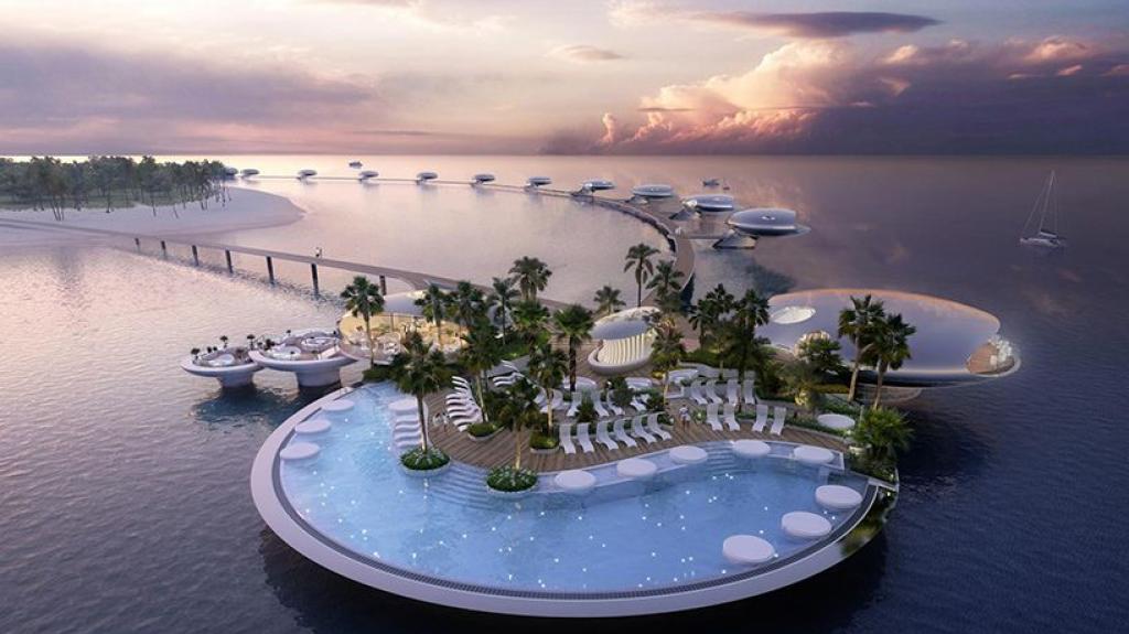 Red Sea Project: Το mega resort των 5 δισ. στη Σαουδική Αραβία έχει 50 ξενοδοχεία και 1.000 βίλες σε 22 νησιά