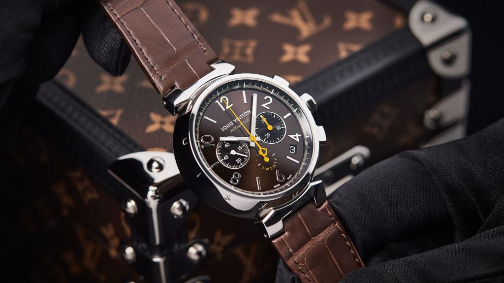 Louis Vuitton Tambour Twenty: Ένας συλλεκτικό ρολόι χρονογράφος για τα 20 χρόνια της LV στην ωρολογοποιία