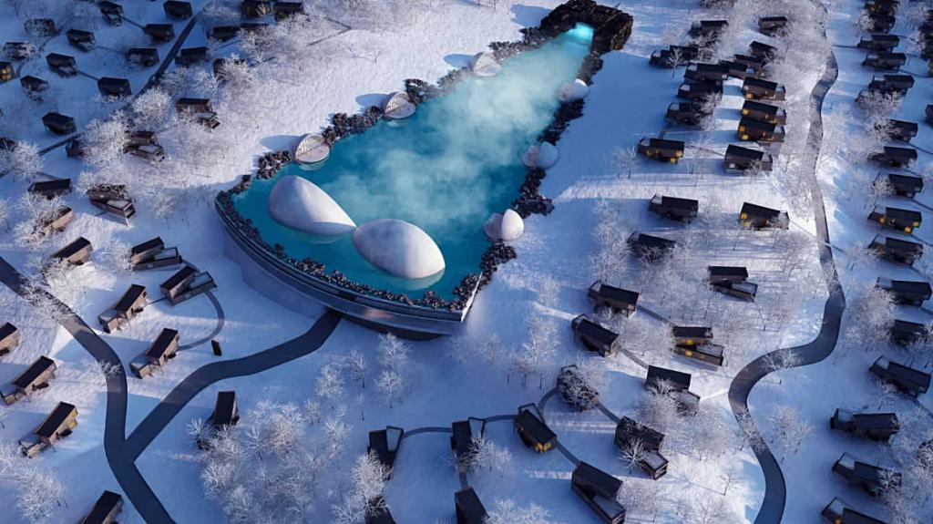 geoLAGON: Η μεγαλύτερη τεχνητή γεωθερμική λιμνοθάλασσα στον κόσμο κατασκευάζεται στον Καναδά