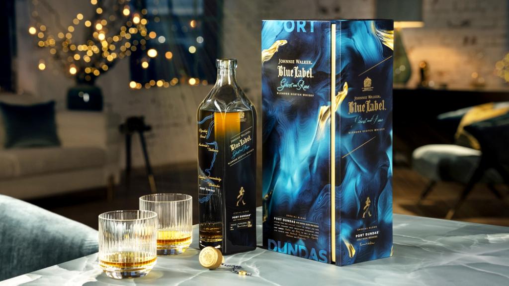 Blue Label Ghost and Rare Port Dundas: Το νέο Johnnie Walker συνδυάζει ουίσκι από αποστακτήρια «φαντάσματα» 