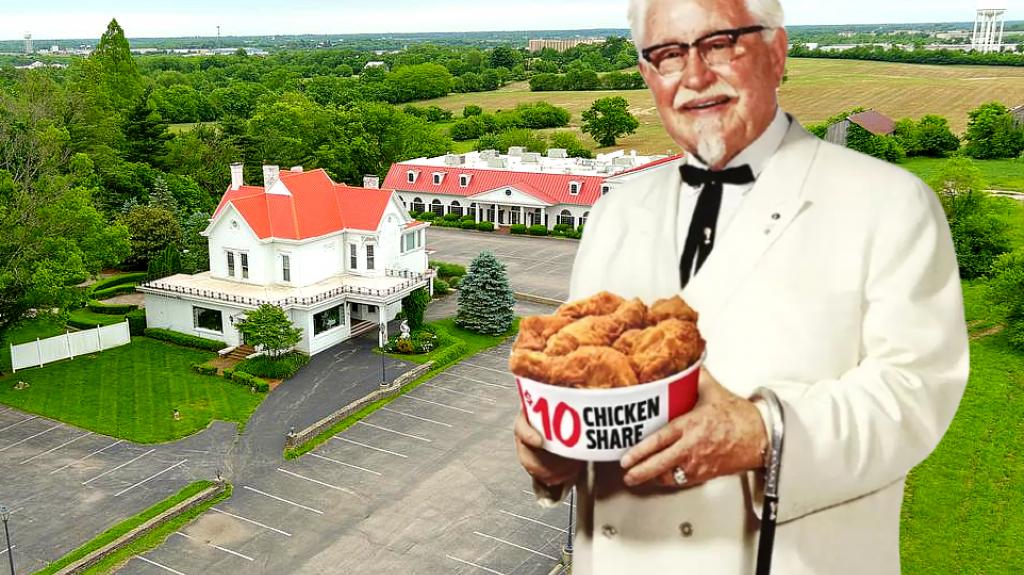KFC: Η ιστορική έπαυλη του ιδρυτή της, συνταγματάρχη Σάντερς, πωλείται και η εταιρεία βάζει εμπόδια