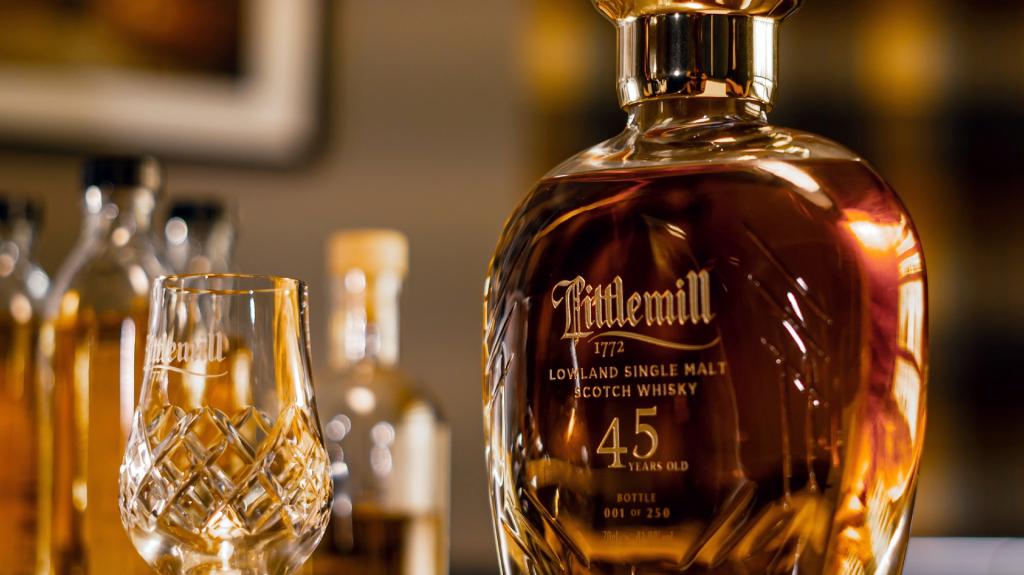 Littlemill: Το 45 χρόνων single malt των 250 φιαλών είναι ίσως το σπανιότερο ουίσκι στον κόσμο 