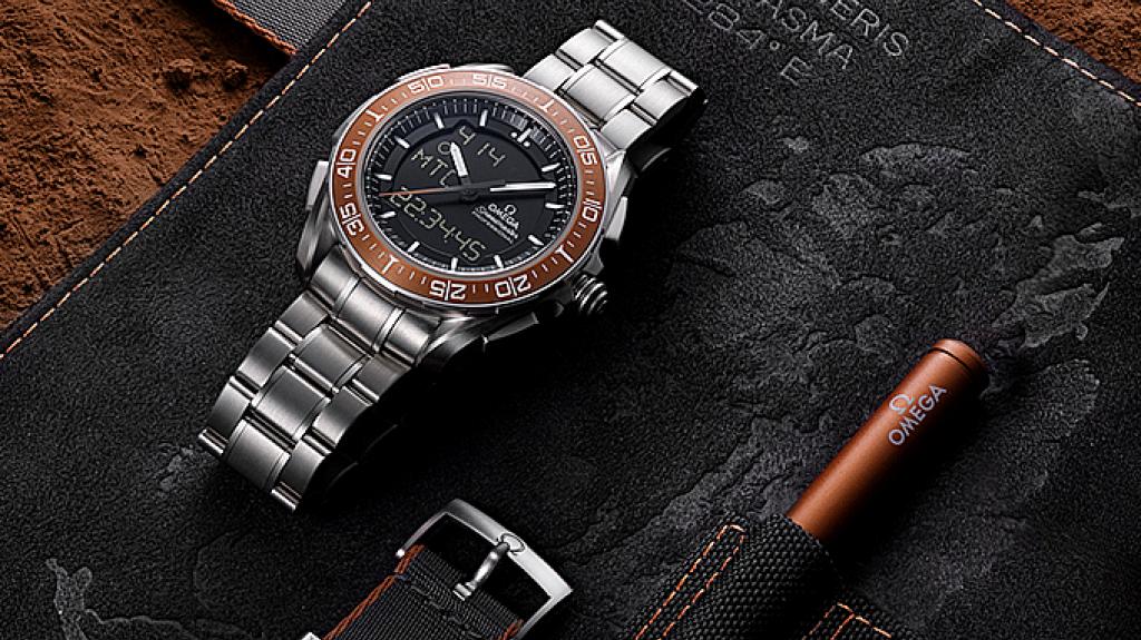 Speedmaster X-33 Marstimer: Το νέο κομψό ρολόι της OMEGA μπορεί σας πει την ώρα στον Άρη