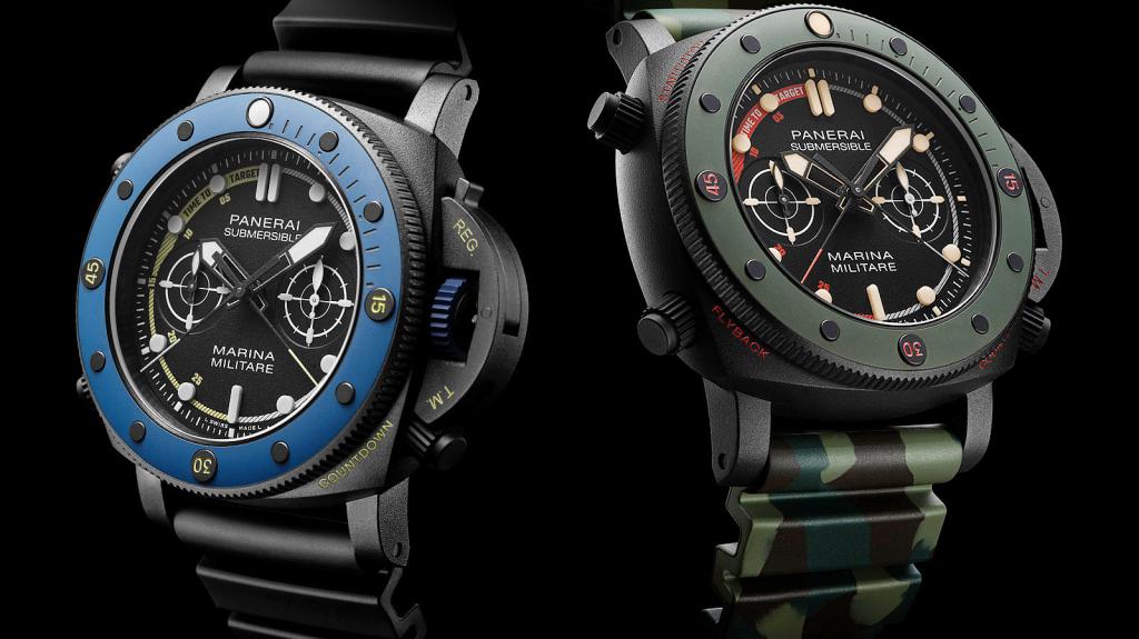 Panerai Forze Speciali Editions: Τα δύο νέα καταδυτικά ρολόγια της σειράς Luminor Submersible έχουν στρατιωτικό DNA