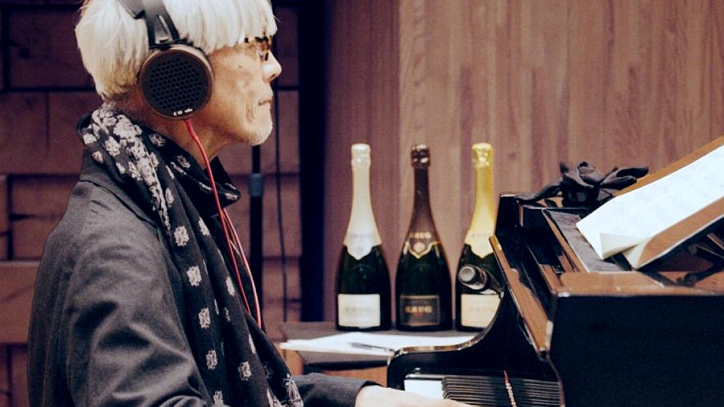 Ryuichi Sakamoto: Εμπνέεται από τις vintage σαμπάνιες της Krug και συνθέτει μια νέα μουσική συμφωνία