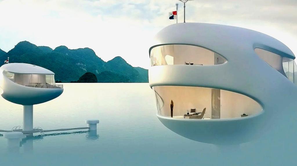 Sea Pod: Το καινοτόμο πλωτό σπίτι βυθίστηκε στην επίσημη παρουσίασή του στον Παναμά