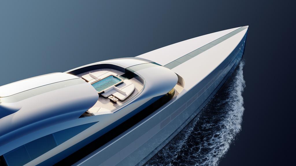 Slice: Το 85μετρο υπερπολυτελές yacht της Feadship μοιάζει να βγήκε μόλις από τα σχεδιαστήρια της Apple