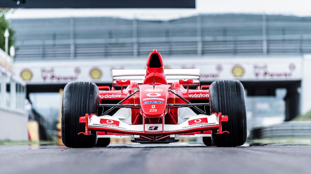 Ferrari F2003-GA: Σε δημοπρασία ένα από τα σημαντικότερα αυτοκίνητα της χρυσής εποχής Σουμάχερ στη Formula1