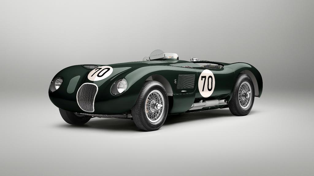 C-type Continuation 70 Edition: Η Jaguar γιορτάζει 70 χρόνια νίκης στο Le Mans ανακατασκευάζοντας δύο αγωνιστικά του '53 