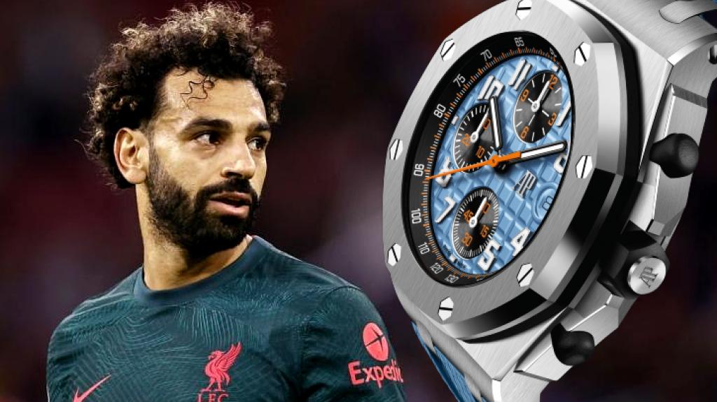 Mohamed Salah: Πρόσθεσε στη συλλογή του ένα νέο ρολόι Offshore Royal Oak της Audemars Piguet αξίας 80.000 ευρώ