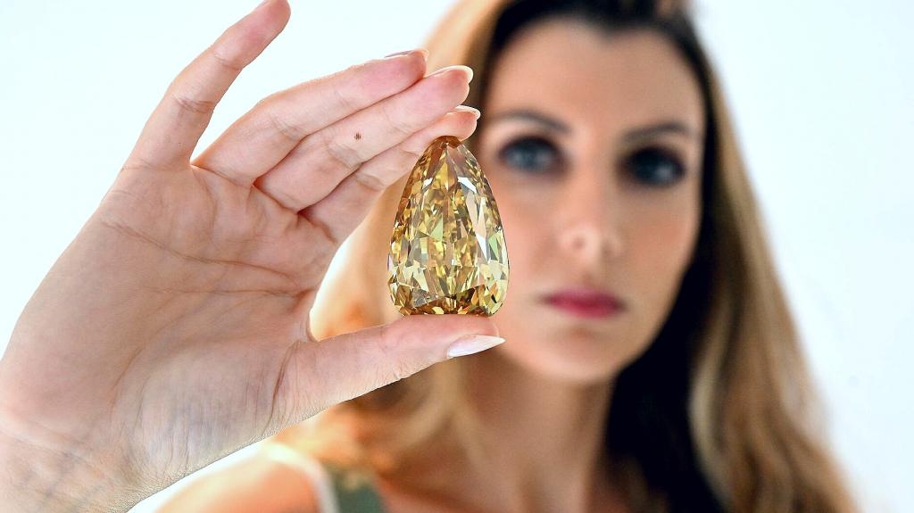 Golden Canary: Σε δημοπρασία του Sotheby's το μεγαλύτερο άψογο διαμάντι του κόσμου - Πάνω από 15 εκατ. δολάρια η αξία του