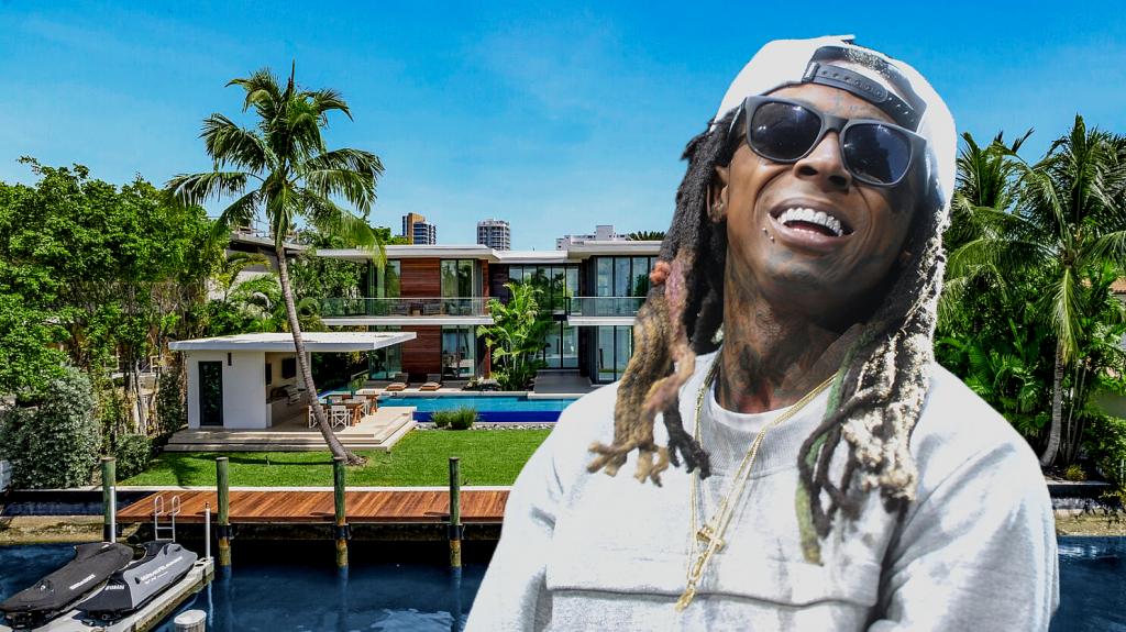 Lil Wayne: Ο ράπερ πουλάει την επική παραθαλάσσια βίλα του στο Miami Beach για 30 εκατ. δολάρια