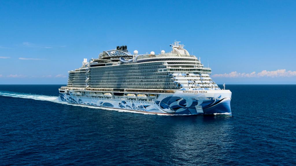 Norwegian Prima: Το τελευταίο κρουαζιερόπλοιο της Norwegian Cruise Line έχει τα πάντα - Ακόμη και πίστα καρτ