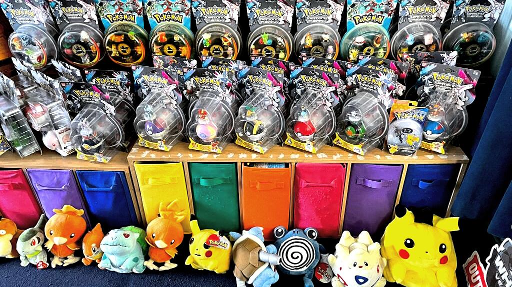 Σε δημοπρασία η μεγαλύτερη συλλογή Pokémon στον κόσμο με περισσότερα από 20.000 αντικείμενα - Θα φτάσει τα 343.000 ευρώ 