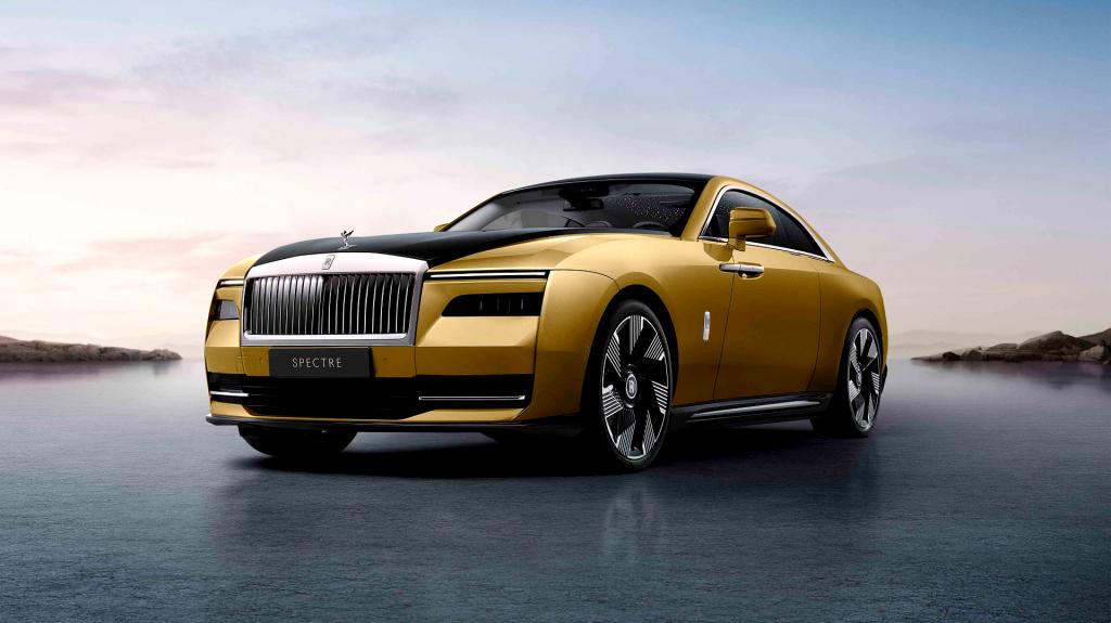 Spectre: Tο πρώτο πλήρως ηλεκτρικό super coupe της Rolls-Royce ορίζει την πολυτέλεια στη βιώσιμη αυτοκίνηση