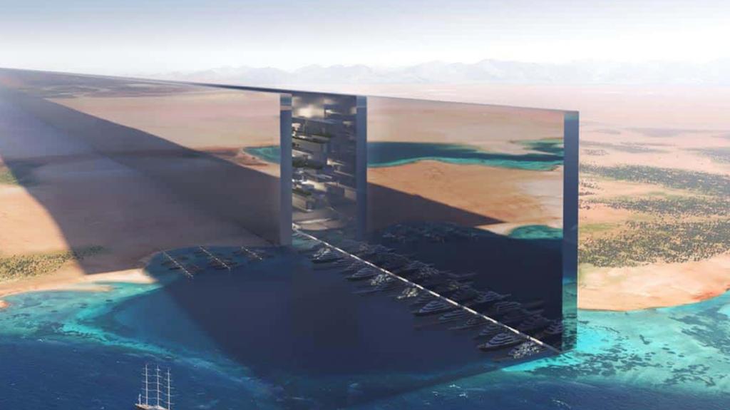 The Line: To νέο megaproject της Σαουδικής Αραβίας είναι μια ευθεία πόλη 170 χλμ. μέσα στην έρημο