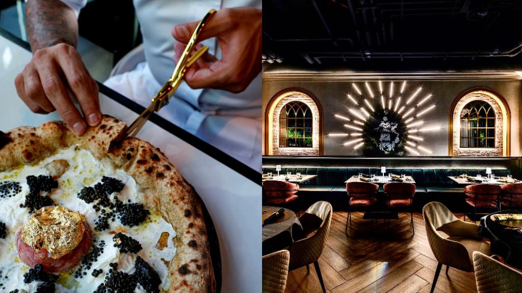 Πίτσα με λευκή τρούφα Alba αξίας 800 δολαρίων σερβίρει το εστιατόριο Via Toledo στο Ντουμπάι