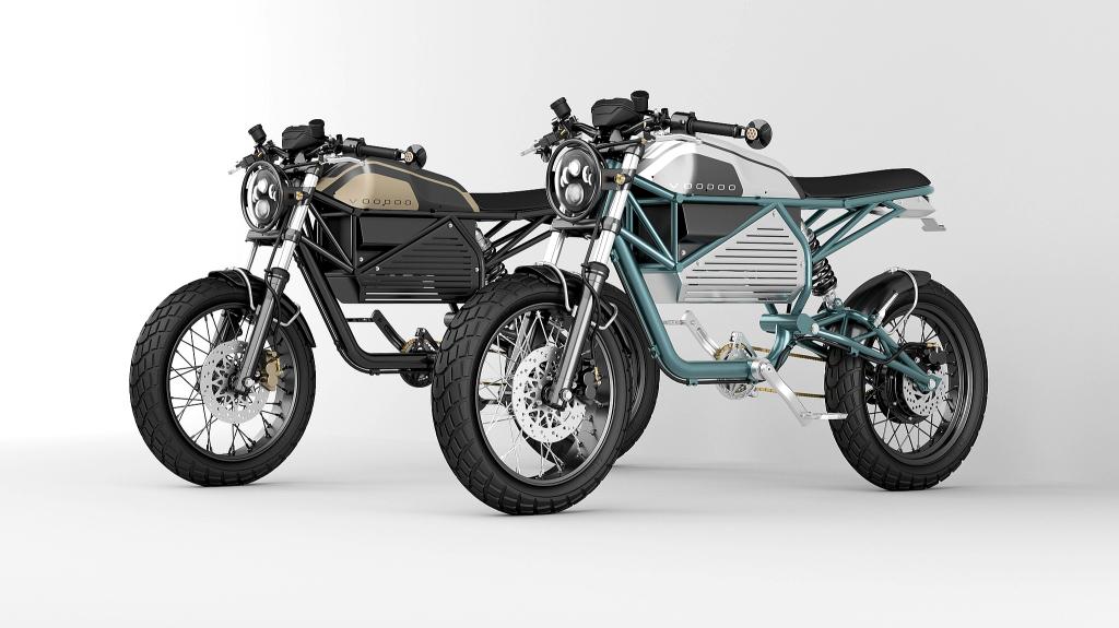 Voodoo eBike: Το ηλεκτρικό ποδήλατο της Lyric που κάνει πολλές κλασικές café racer μοτοσικλέτες να ζηλέψουν