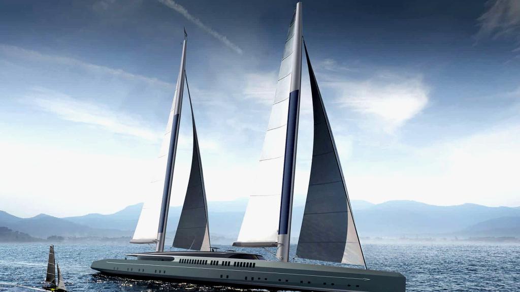 WING 100 concept yacht: Το πιο οικολογικό ιστιοπλοϊκό στον κόσμο έχει κατάρτια 73 μέτρων και ετοιμάζεται να σπάσει τα ρεκόρ