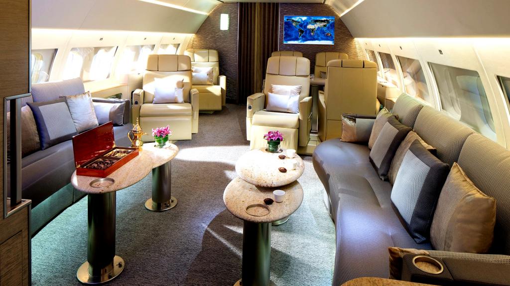 Airbus A319 ACJ Executive Jet: Το ιδιωτικό τζετ της Emirates κάνει την πολυτελέστερη πρώτη θέση να φαίνεται μπανάλ