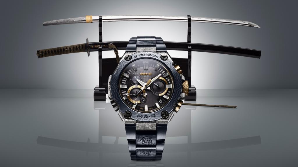 G-SHOCK 40th Anniversary MRG: H Casio έφτιαξε ένα ρολόι εμπνευσμένο από τα κατάνα, τα ιαπωνικά σπαθιά των σαμουράι