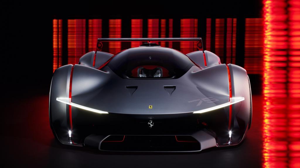 Gran Turismo 7: Μια Ferrari Vision GT Concept 1.337 ίππων είναι το δώρο Χριστουγέννων του παιχνιδιού στους gamers του PS5 