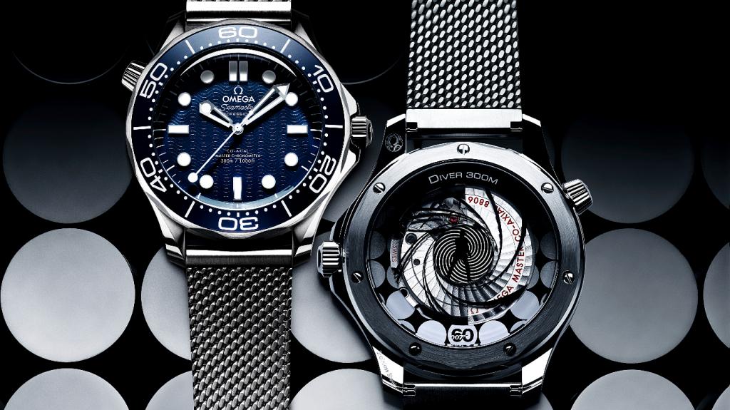 OMEGA Seamaster Diver 300M 60 Years of James Bond: Δύο νέα εντυπωσιακά ρολόγια για τα 60ά γενέθλια του 007