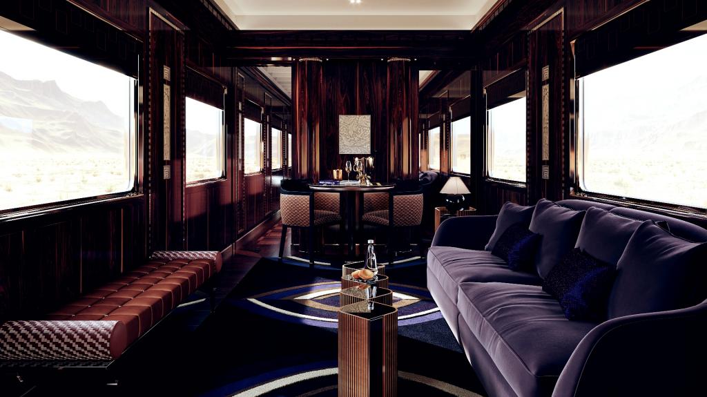 Orient Express: Η νέα προεδρική σουίτα του θρυλικού τρένου έχει την αυθεντική ατμόσφαιρα της παλιάς του δόξας