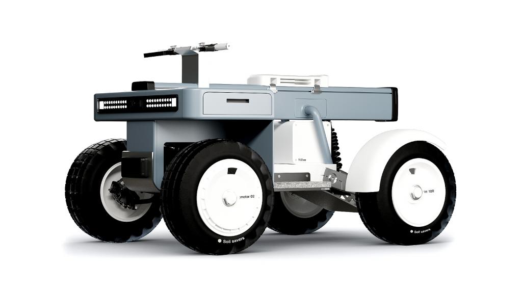 Kibbο ATV : Το ηλεκτρικό παντός εδάφους όχημα της CAKE σχεδιάστηκε για να κάνει βιώσιμες τις αγροτικές δουλειές
