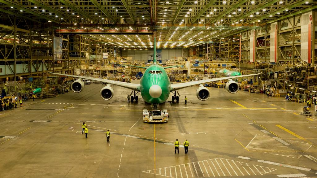 Boeing 747 Jumbo Jet: Το τελευταίο αεροπλάνο του μοντέλου που άλλαξε τις πτήσεις μόλις βγήκε από τη γραμμή παραγωγής