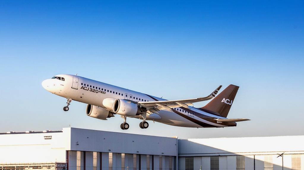 Lufthansa Technik: Το νέο Business Jet ACJ320neo έχει VIP εσωτερικό που είναι τόσο έξυπνο όσο ένα smartphone