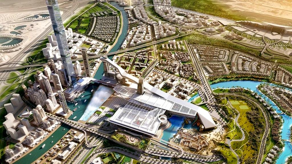 Meydan City: Πώς το mega project των 30 δισ. δολαρίων κατάντησε μια πόλη φάντασμα στην έρημο του Ντουμπάι