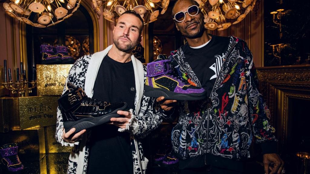  Philipp Plein x Snoop Dogg: Ο Γερμανός σχεδιαστής και ο διάσημος ράπερ μόλις παρουσίασαν μια σειρά sneakers με τετραψήφια τιμή