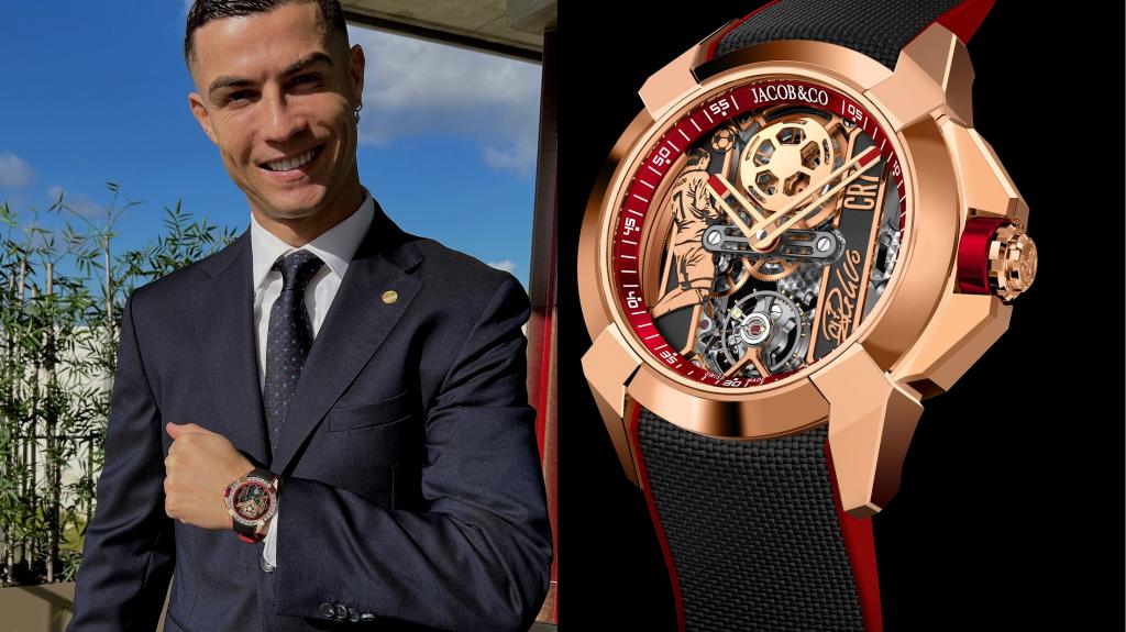 Κριστιάνο Ρονάλντο και Jacob & Co. παρουσίασαν δύο νέα υπερπολυτελή ρολόγια αφιερωμένα στη δόξα του CR7