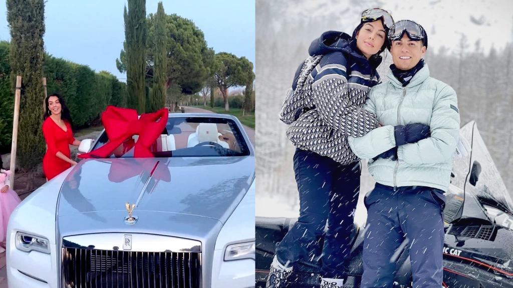 Κριστιάνο Ρονάλντο: Μια Rolls-Royce Dawn 300.000 δολαρίων ήταν το χριστουγεννιάτικο δώρο του από τη σύζυγό του
