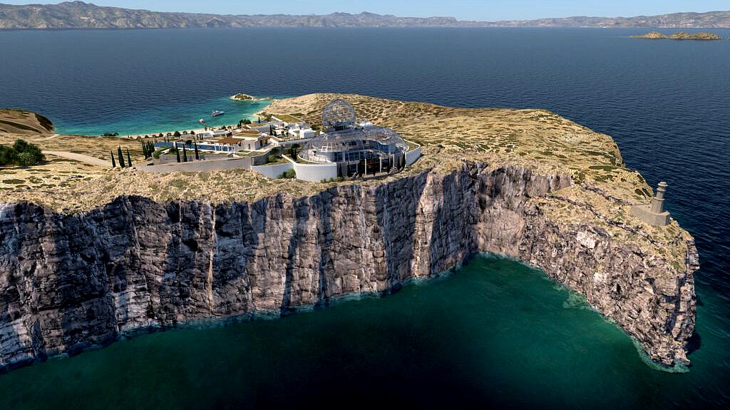 Knives Out: 450 εκατ. δολάρια πωλείται το ελληνικό ιδιωτικό νησί με το παλάτι της νέας ταινίας του Netflix - Κάτι όμως δεν πάει καλά