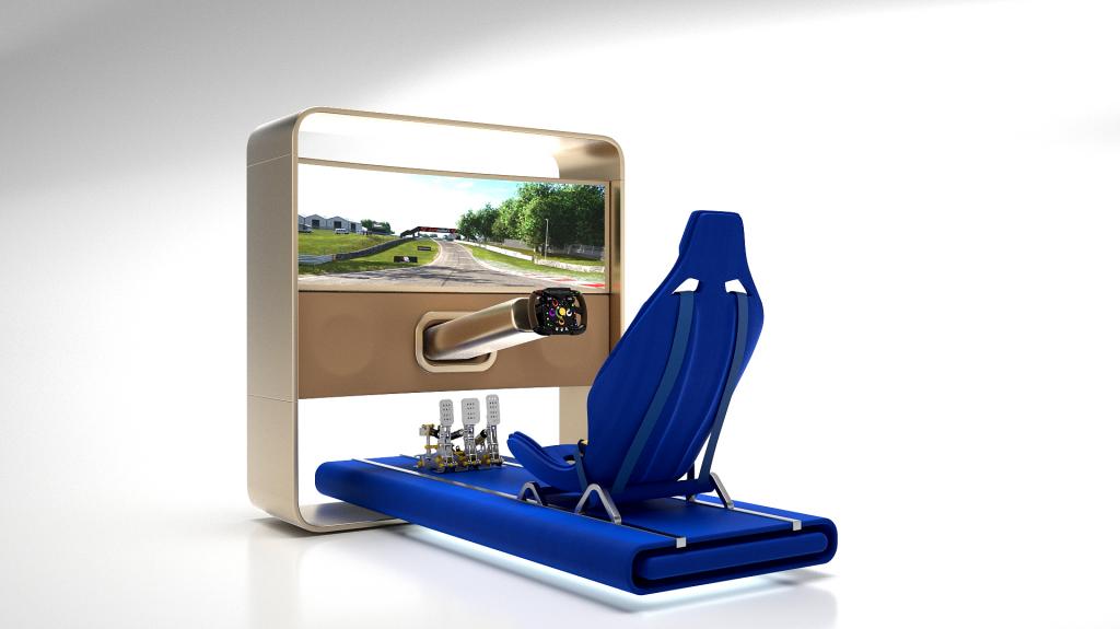 Studio Casti DrivePod Professional Driving Simulator: Ο νέος προσομοιωτής οδήγησης που συνδυάζει design και gaming