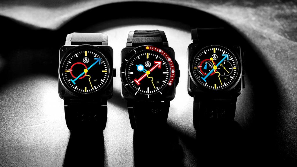 Grail Watch x Bell & Ross: Μια τριλογία limited edition μοντέλων για εκείνους που θέλουν το ρολόι τους να μη μοιάζει με κανένα