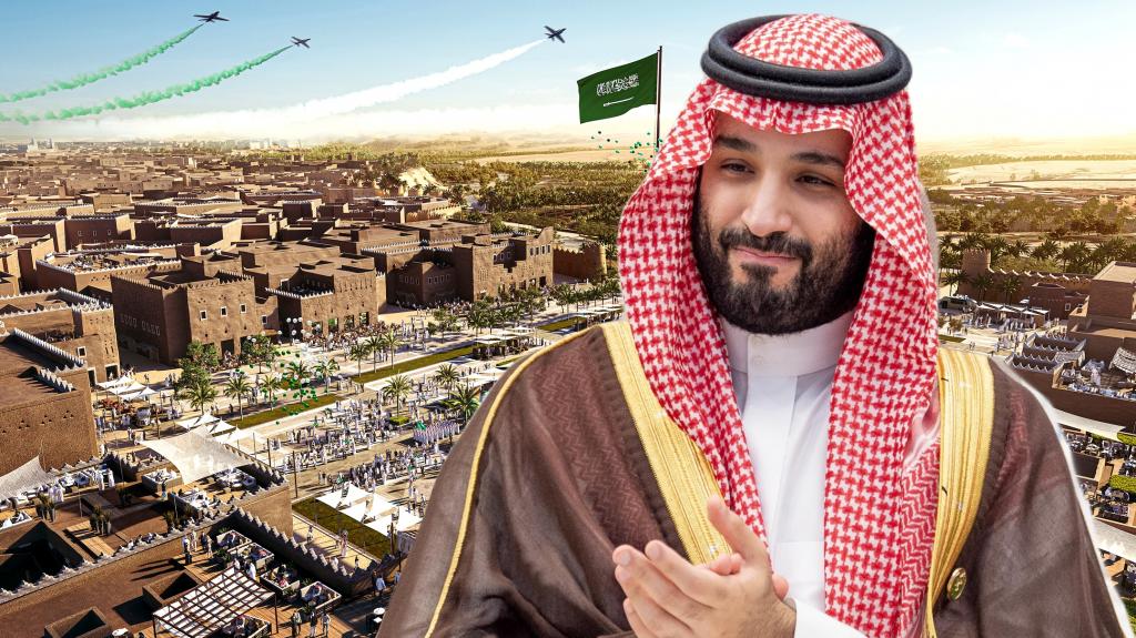 Diriyah Project: Το νέο «φαραωνικό» έργο του διαδόχου της Σαουδικής Αραβίας είναι μια πόλη 300 χρόνων κουλτούρας