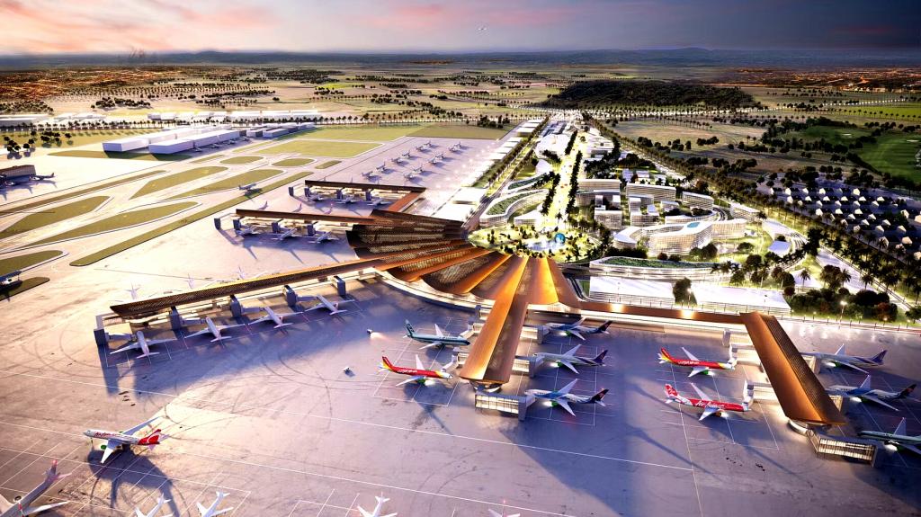 Eastern Aviation City: Η Ταϊλάνδη χτίζει μια επική νέα «αεροπορική πόλη» 9 δισ. δολαρίων για τουρίστες