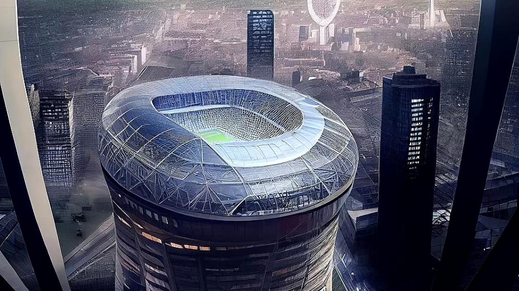 Ποδόσφαιρο: Έτσι οραματίζονται οι αρχιτέκτονες τα βρετανικά στάδια του μέλλοντος με τη βοήθεια της τεχνητής νοημοσύνης
