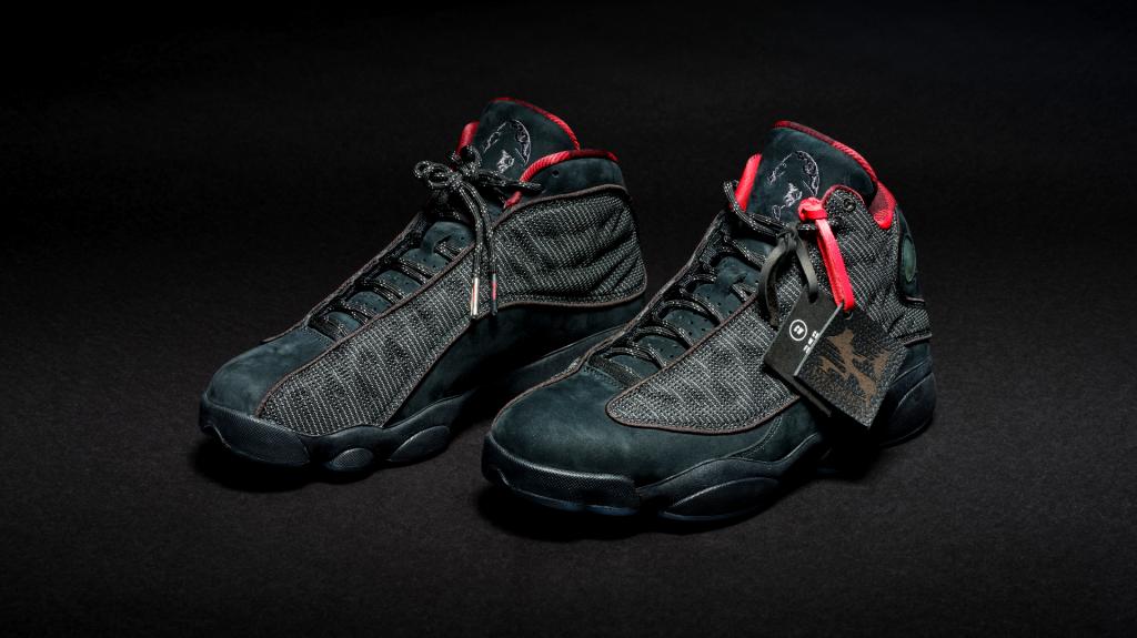 Sotheby's: Σε δημοπρασία 23 ακυκλοφόρητα limited edition ζευγάρια sneakers Notorious B.I.G. x Nike Air Jordan 13