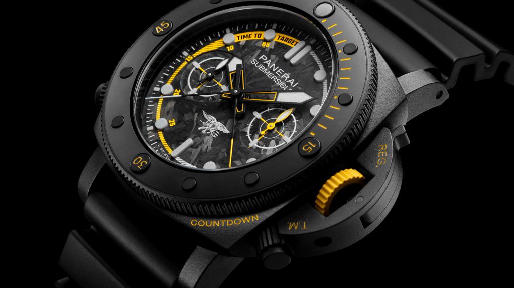 Panerai Submersible GMT Carbotech Navy SEALs: Δύο νέα limited edition καταδυτικά ρολόγια φτιαγμένα για ειδικές αποστολές