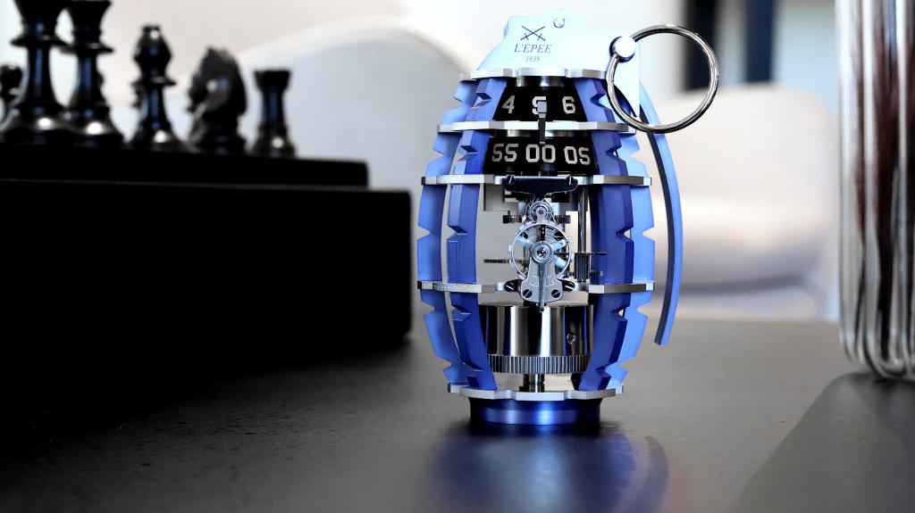 Grebade Watch: Το νέο ρολόι της L'Epée είναι εμπνευσμένο από τις χειροβομβίδες του Β' Παγκοσμίου Πολέμου